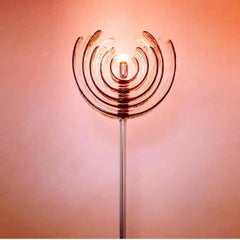 Floor lamp Artichoke Mazzega design Carlo Nason