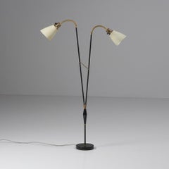 Floor Lamp, Ateljé Lyktan, Sweden, 1950s