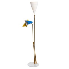Floor Lamp, Attr. Arredoluce, Italy 1960s