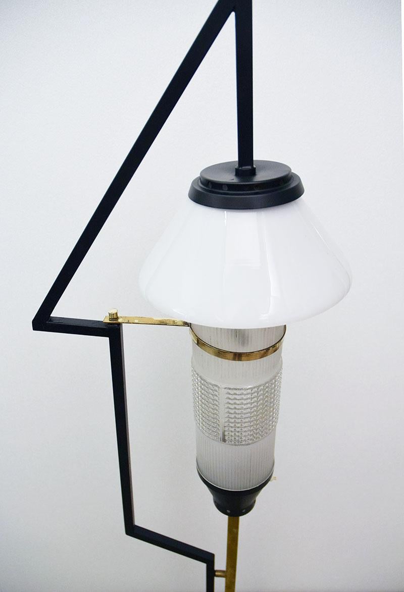 Floor lamp attr. Stilnovo, 1950s en vente 3