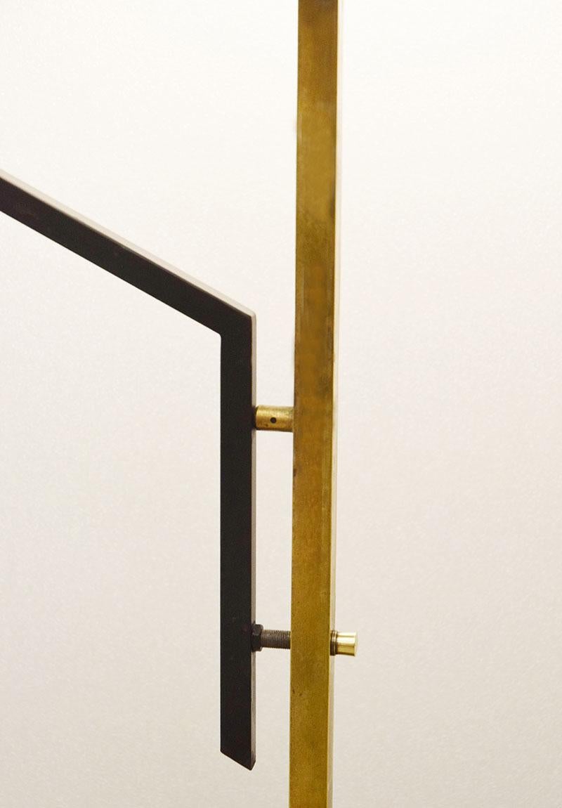 Floor lamp attr. Stilnovo, 1950s en vente 4