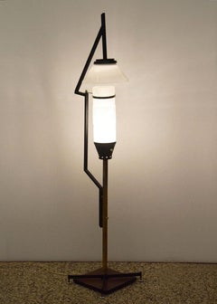 Lampada da terra attr. Stilnovo, anni '50