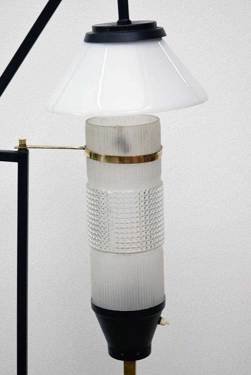 Floor lamp attr. Stilnovo, 1950s en vente 1
