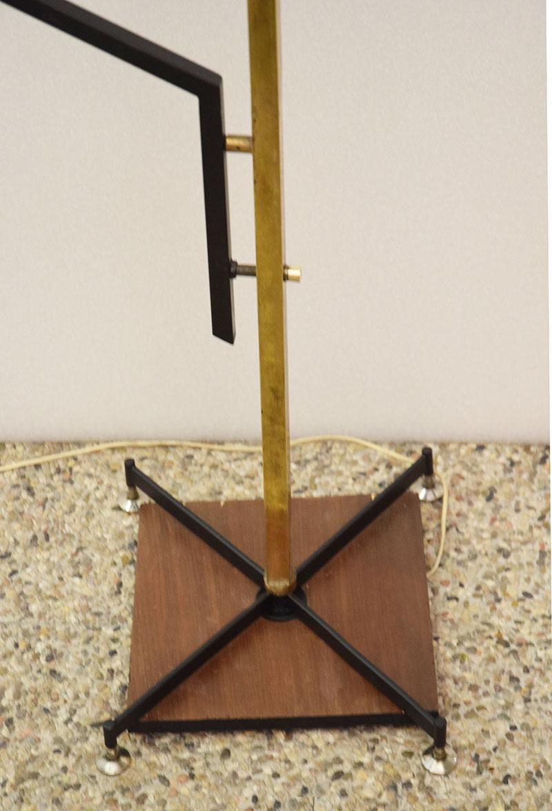 Floor lamp attr. Stilnovo, 1950s en vente 2