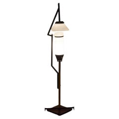 Floor lamp attr. Stilnovo, 1950s