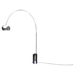 Lámpara de pie attr. a  Achille Castiglioni - Década de 1970