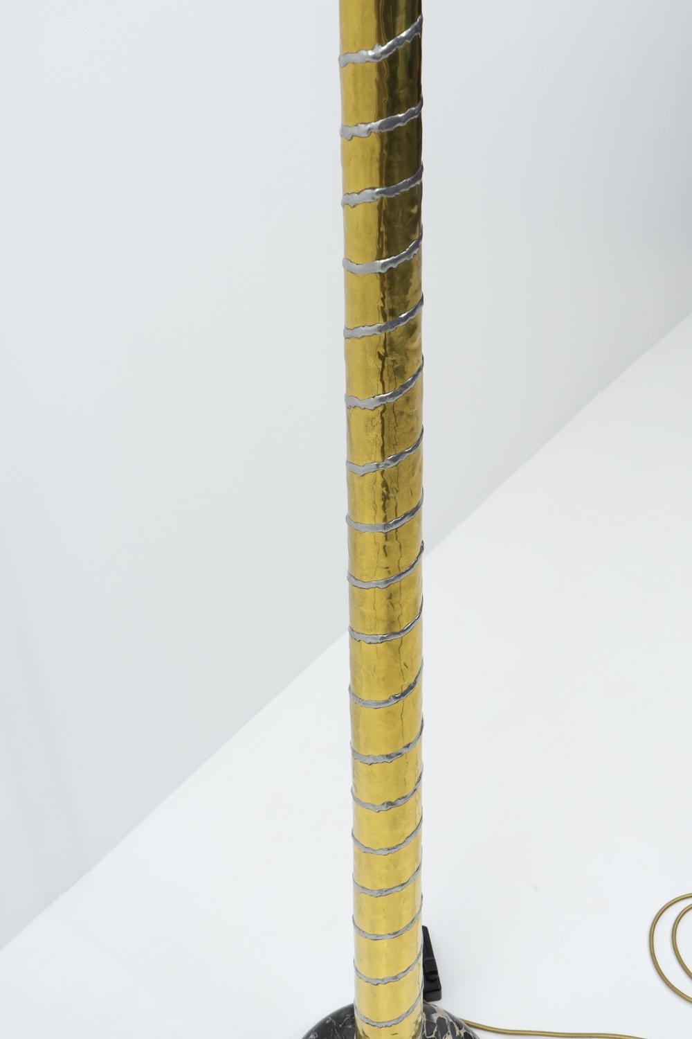 Floor Lamp attr. to Henri Fernandez for Maison Honoré, France 1970s For Sale 3