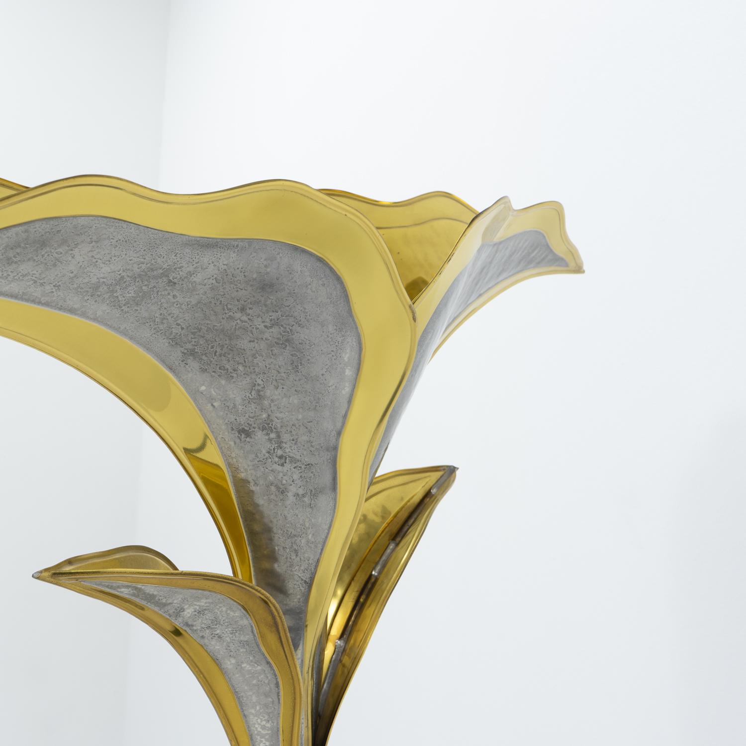 Floor Lamp attr. to Henri Fernandez for Maison Honoré, France 1970s For Sale 4