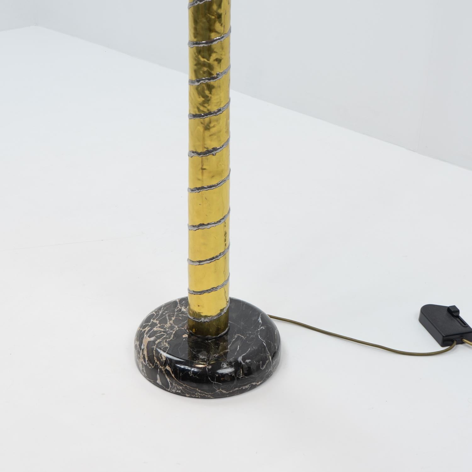 Floor Lamp attr. to Henri Fernandez for Maison Honoré, France 1970s In Good Condition For Sale In Renens, CH