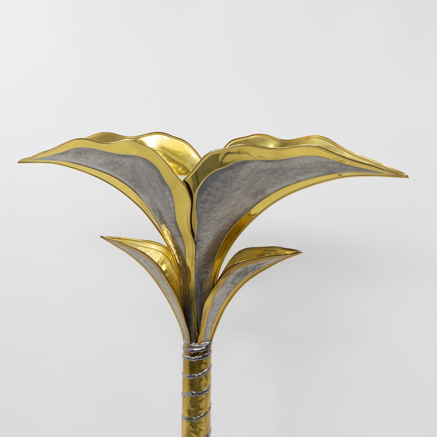 Floor Lamp attr. to Henri Fernandez for Maison Honoré, France 1970s For Sale 1