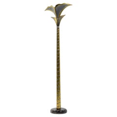 Floor Lamp attr. to Henri Fernandez for Maison Honoré, France 1970s