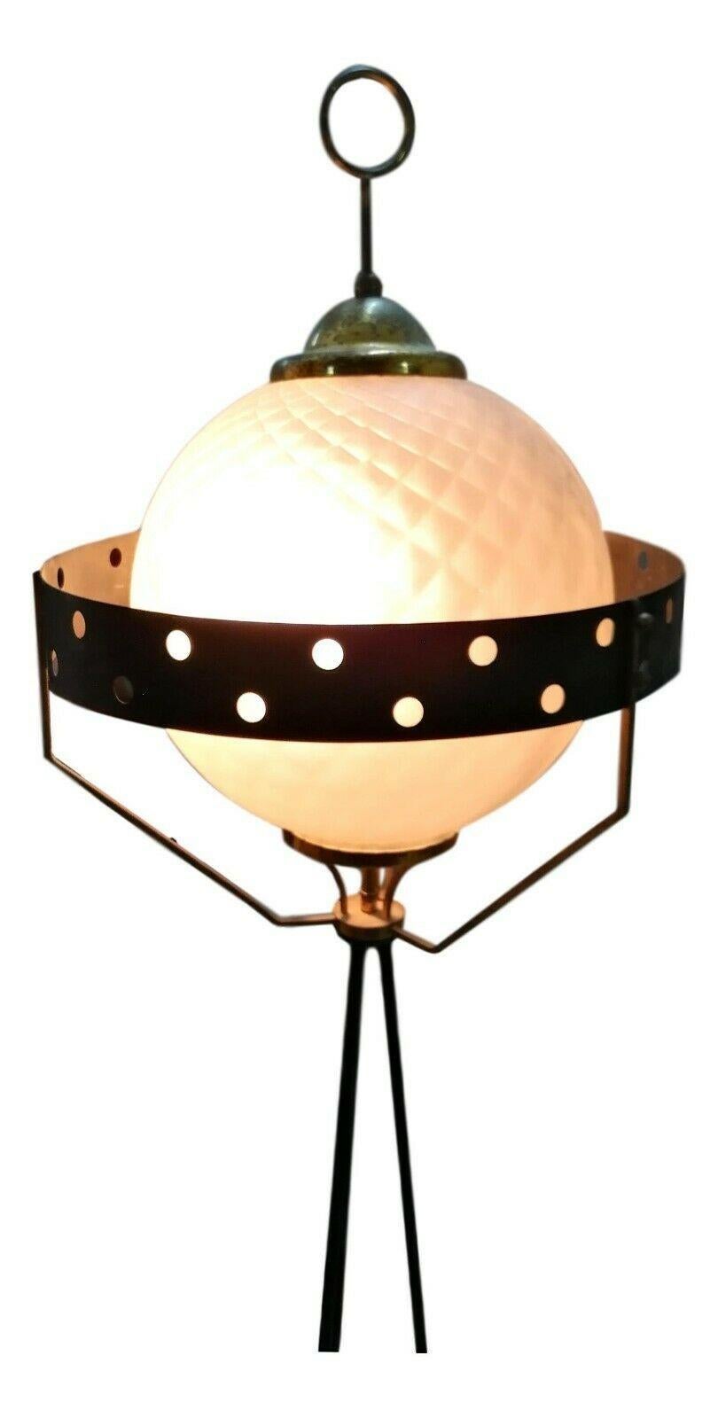 Lampadaire attribué à Luigi Caccia Dominioni, design Azucena, années 1960 Bon état - En vente à taranto, IT