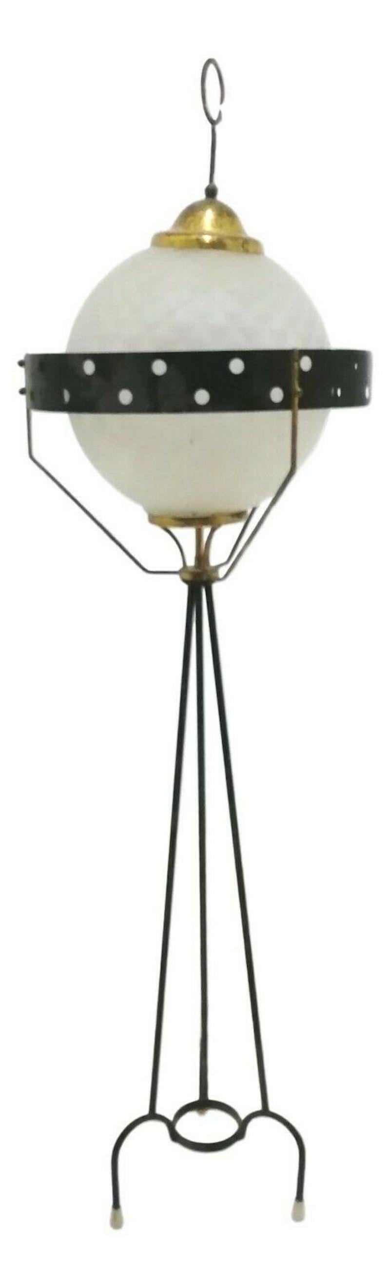 Milieu du XXe siècle Lampadaire attribué à Luigi Caccia Dominioni, design Azucena, années 1960 en vente