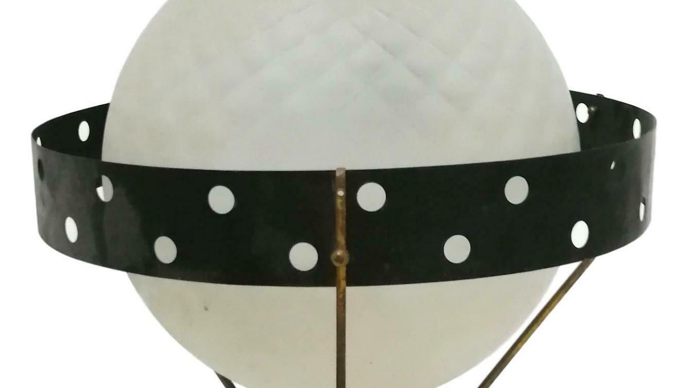 Lampadaire attribué à Luigi Caccia Dominioni, design Azucena, années 1960 en vente 1