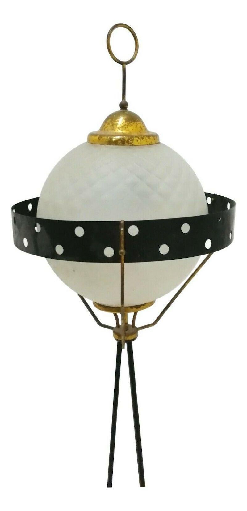 Lampadaire attribué à Luigi Caccia Dominioni, design Azucena, années 1960 en vente 2