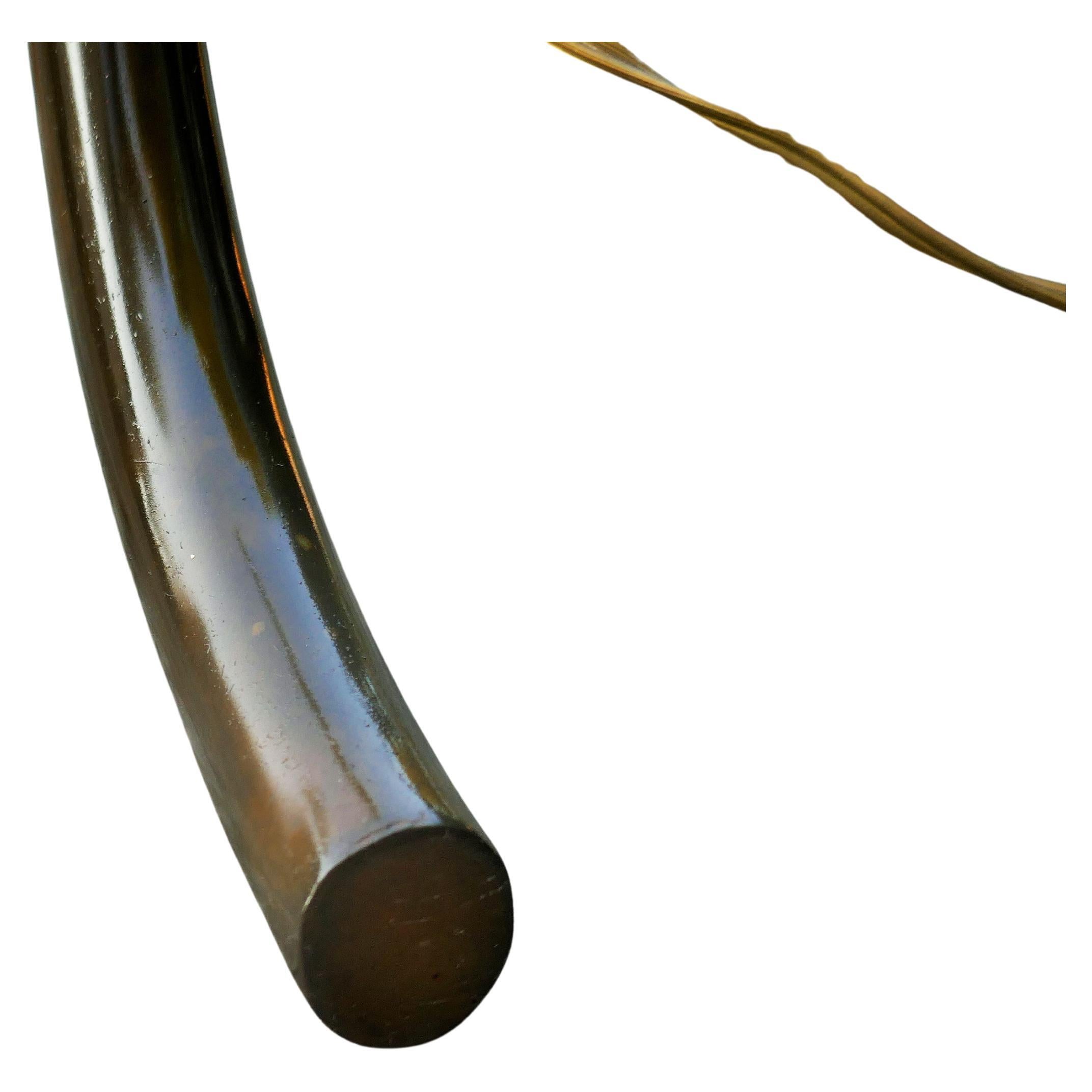 Floor lamp attributed to a production by Arteluce Gino Sarfatti. en vente 5