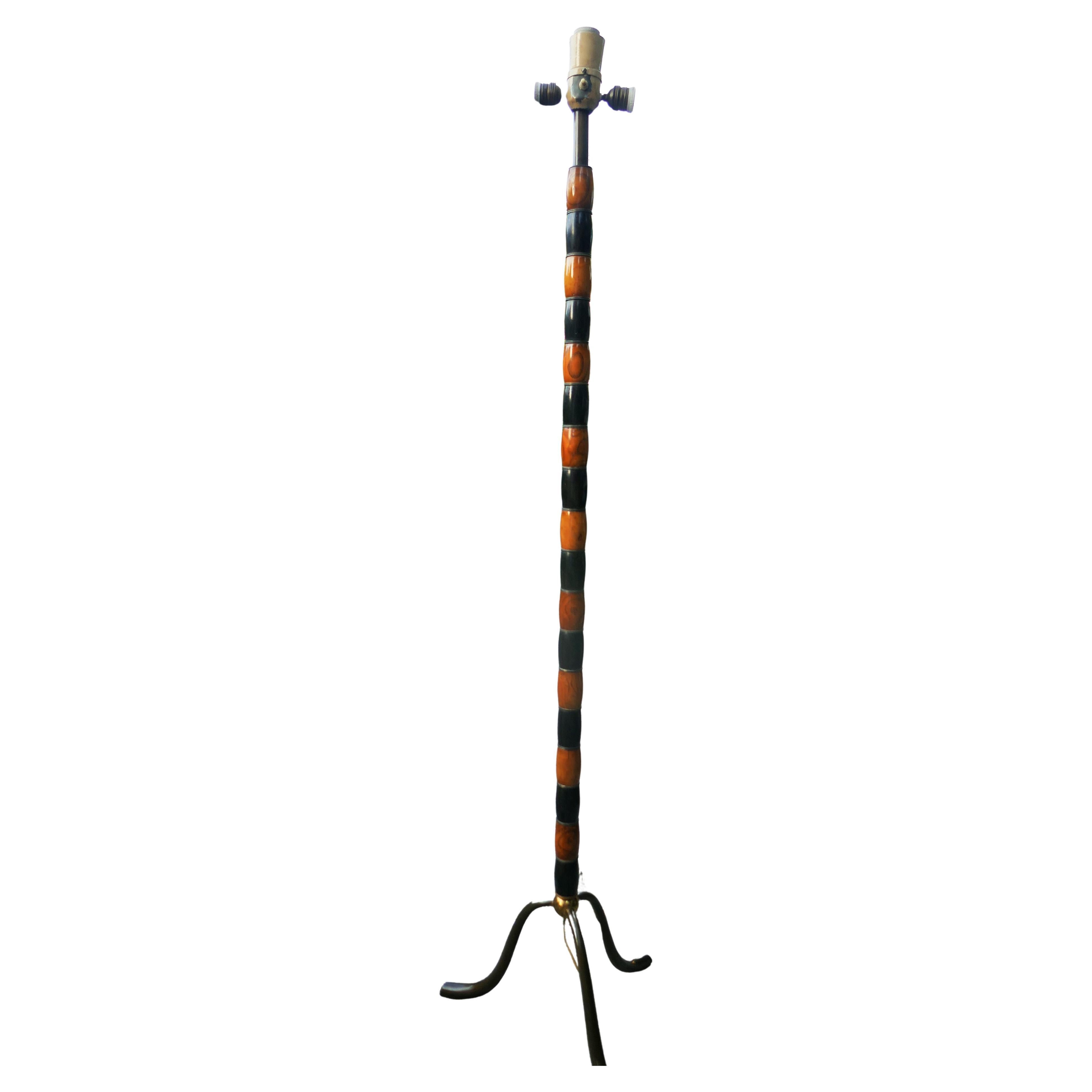 Moderne Floor lamp attributed to a production by Arteluce Gino Sarfatti. en vente