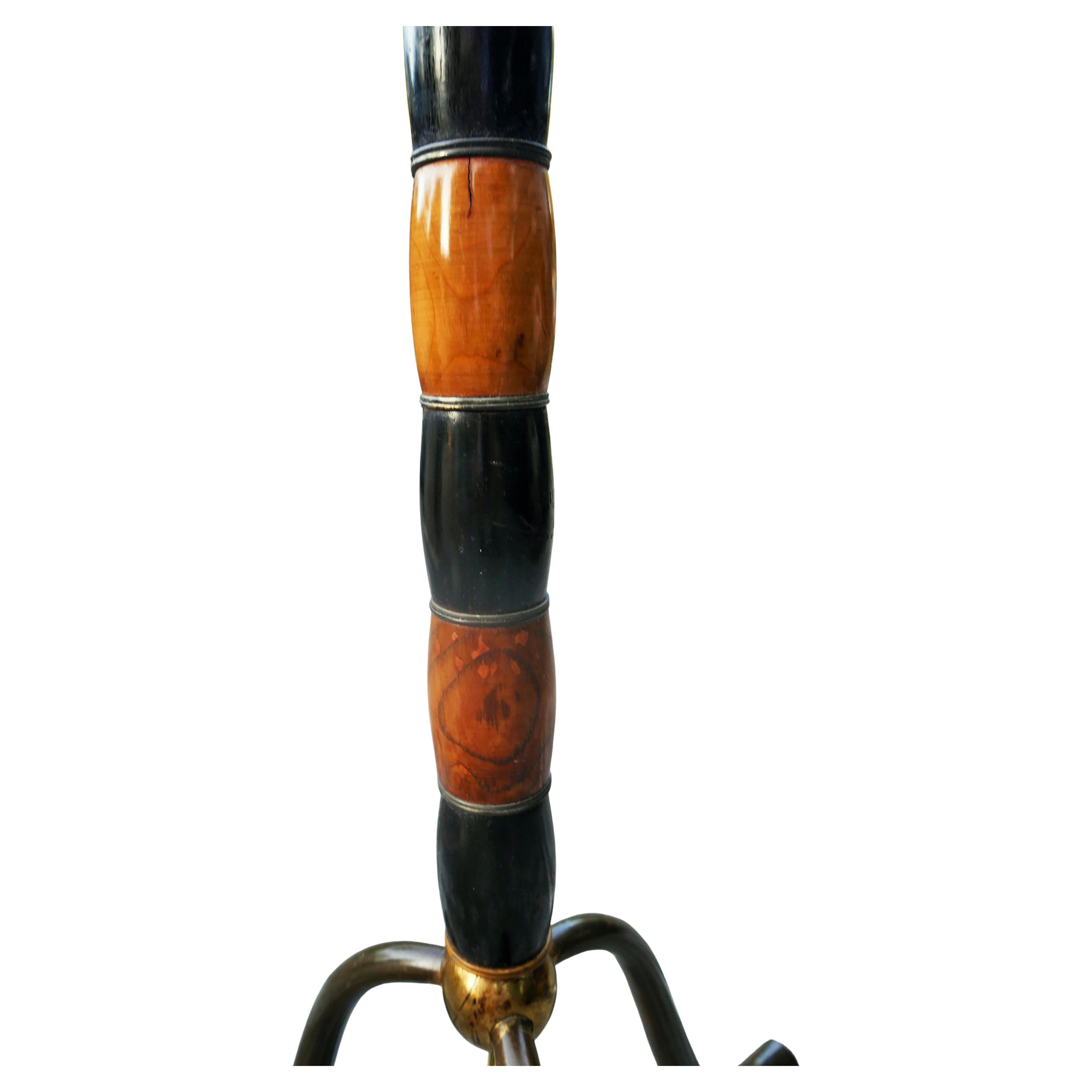Floor lamp attributed to a production by Arteluce Gino Sarfatti. Bon état - En vente à Lugo, IT