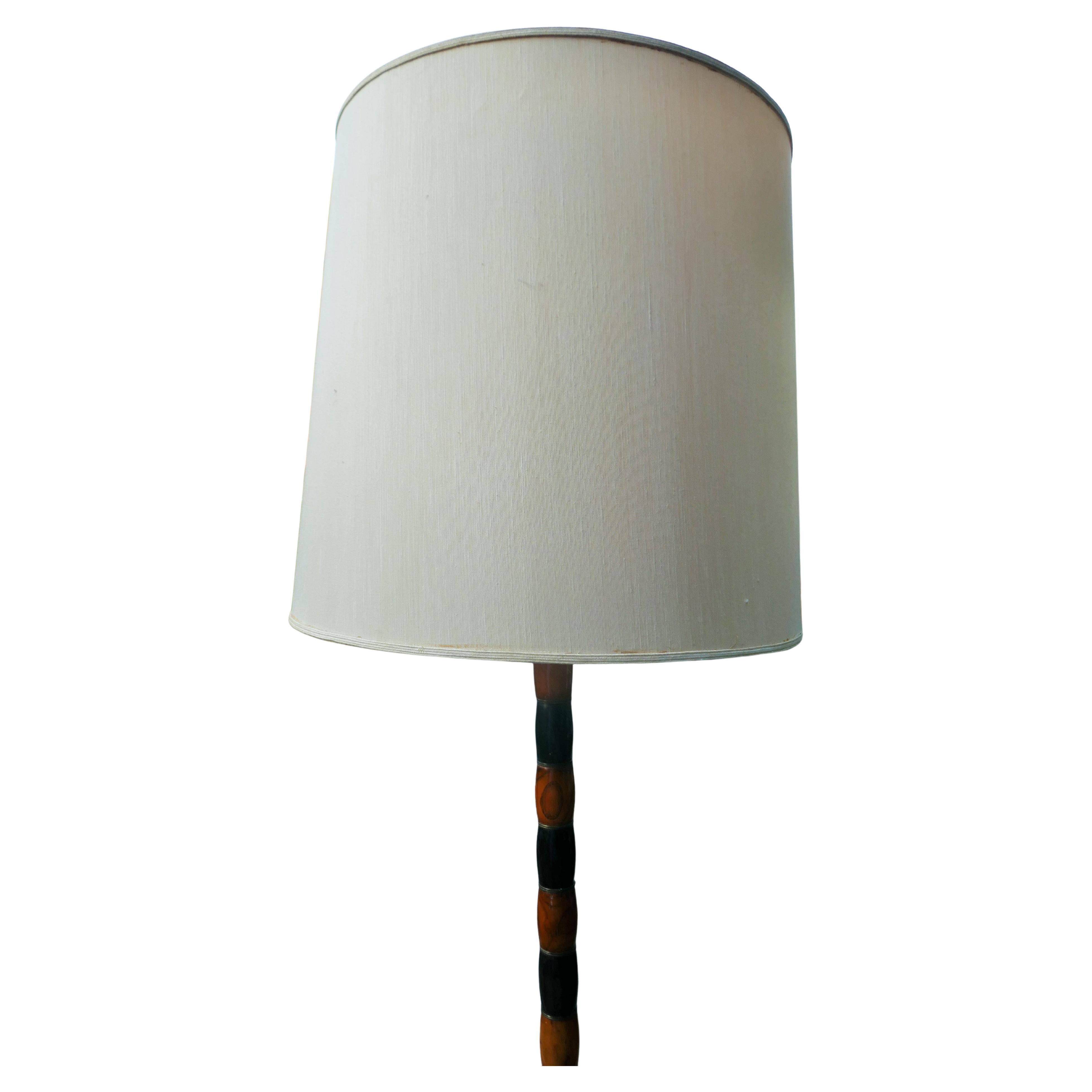 Floor lamp attributed to a production by Arteluce Gino Sarfatti. en vente 2