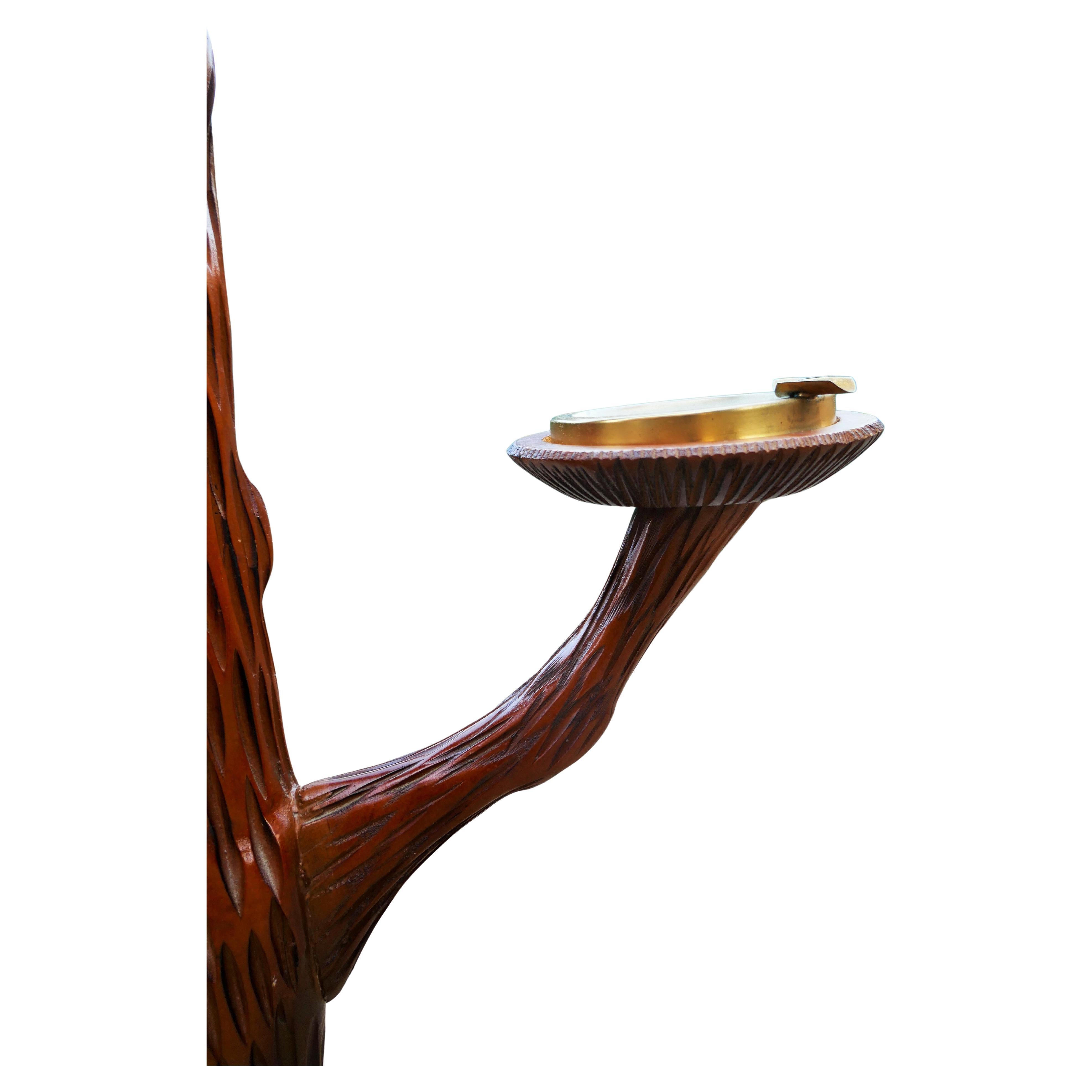 Floor lamp attributed to Aldo Tura For Sale 4