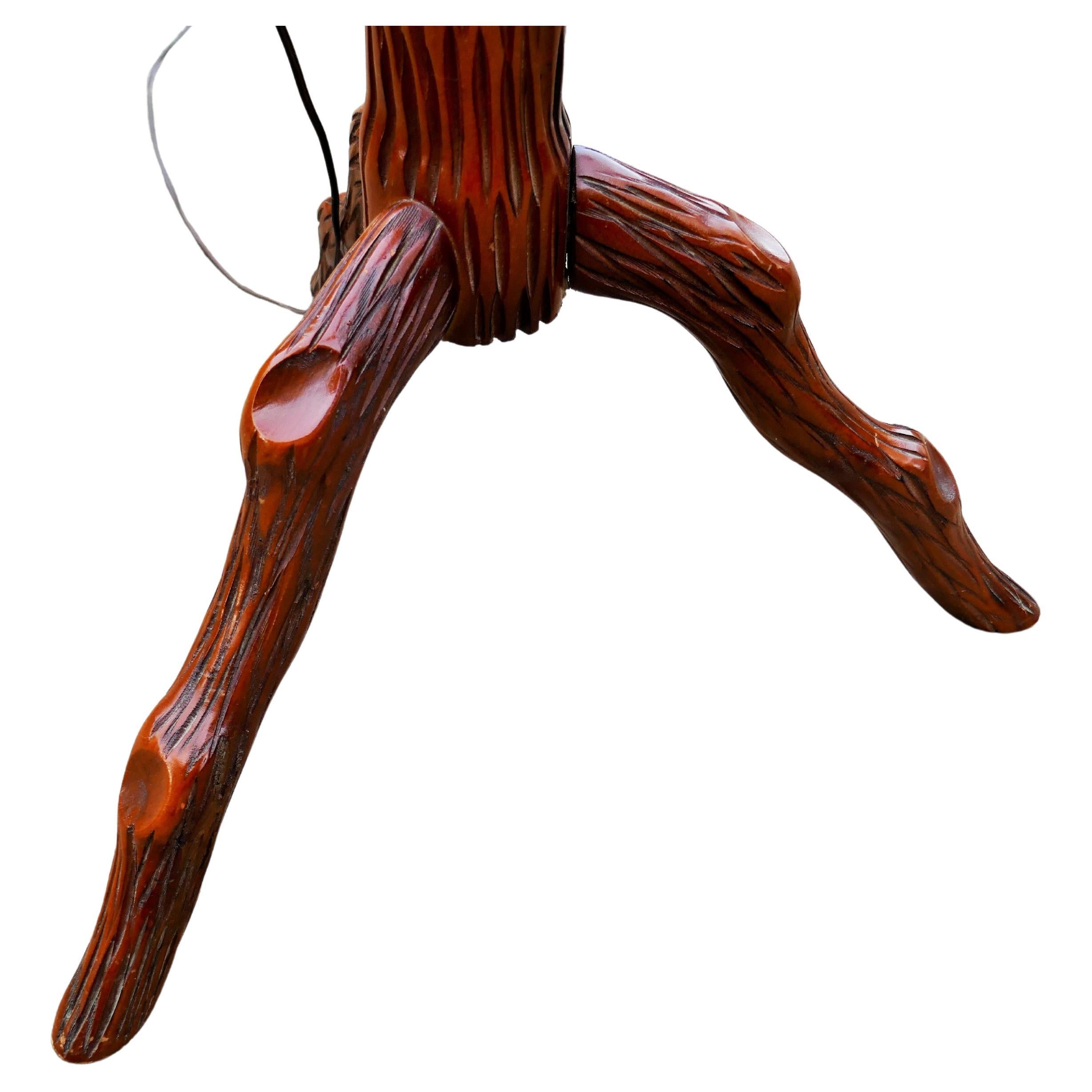 Floor lamp attributed to Aldo Tura For Sale 7