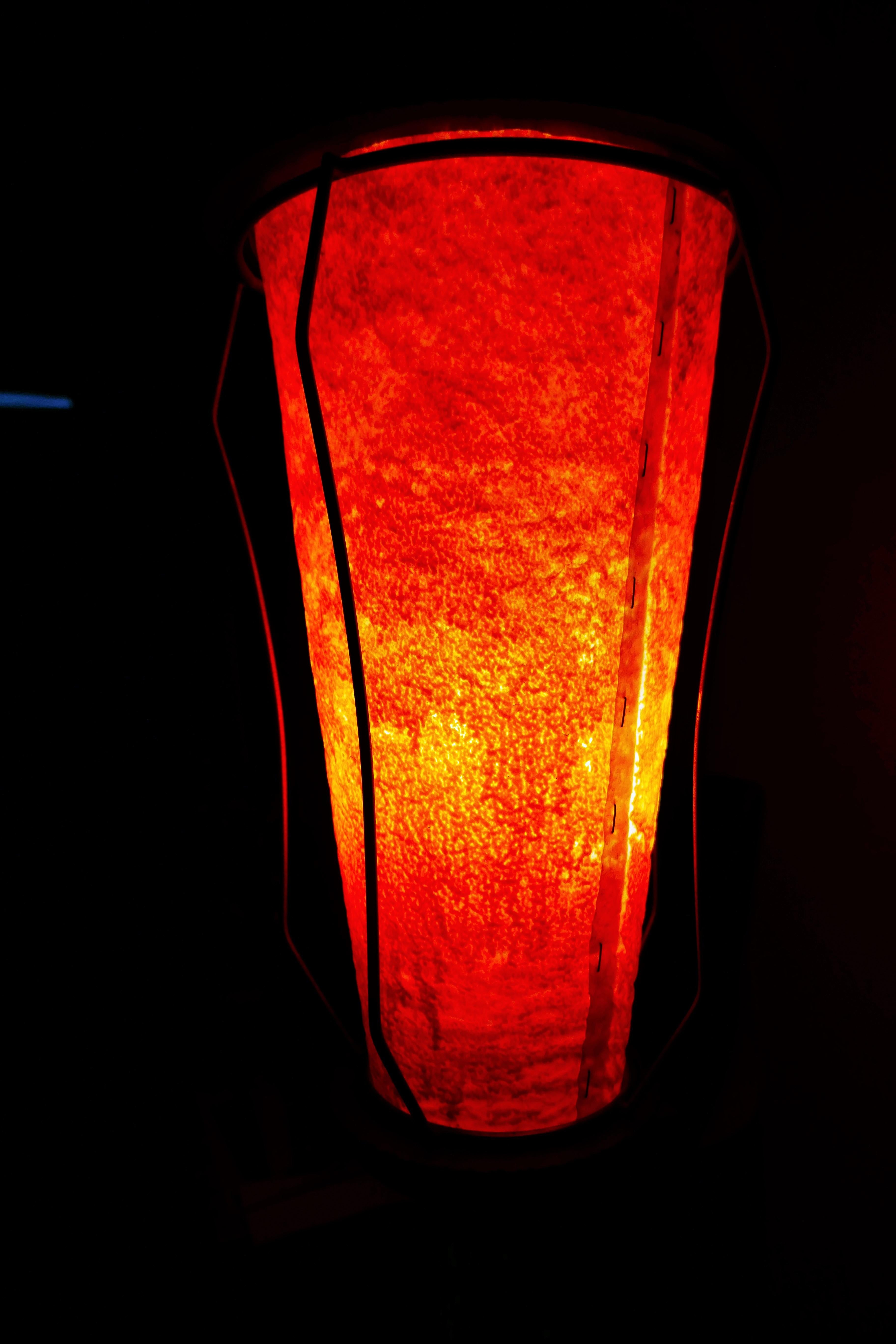 Floor lamp attributed to Aldo Tura For Sale 10