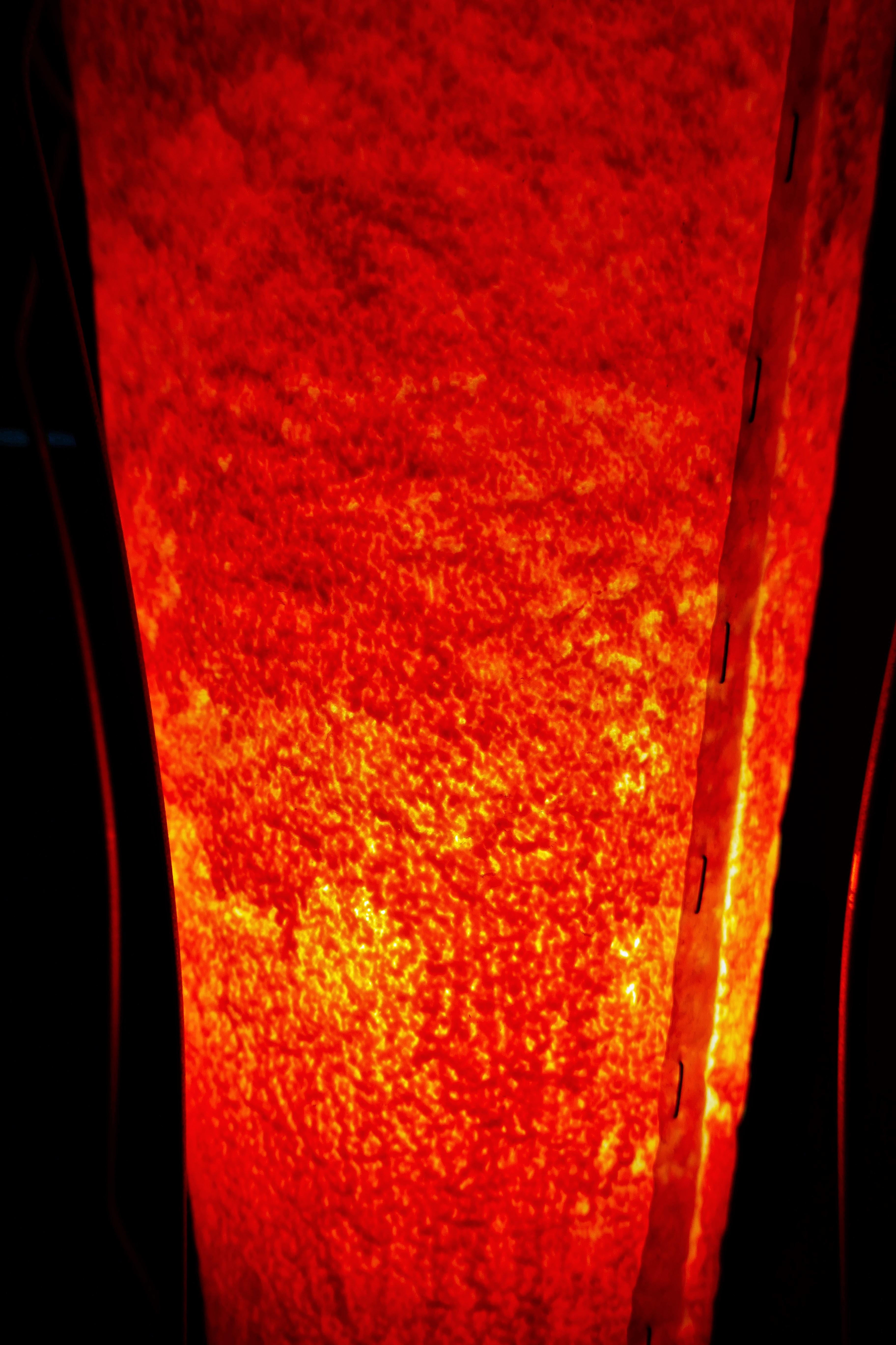 Floor lamp attributed to Aldo Tura For Sale 11