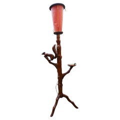 Floor lamp attributed to Aldo Tura