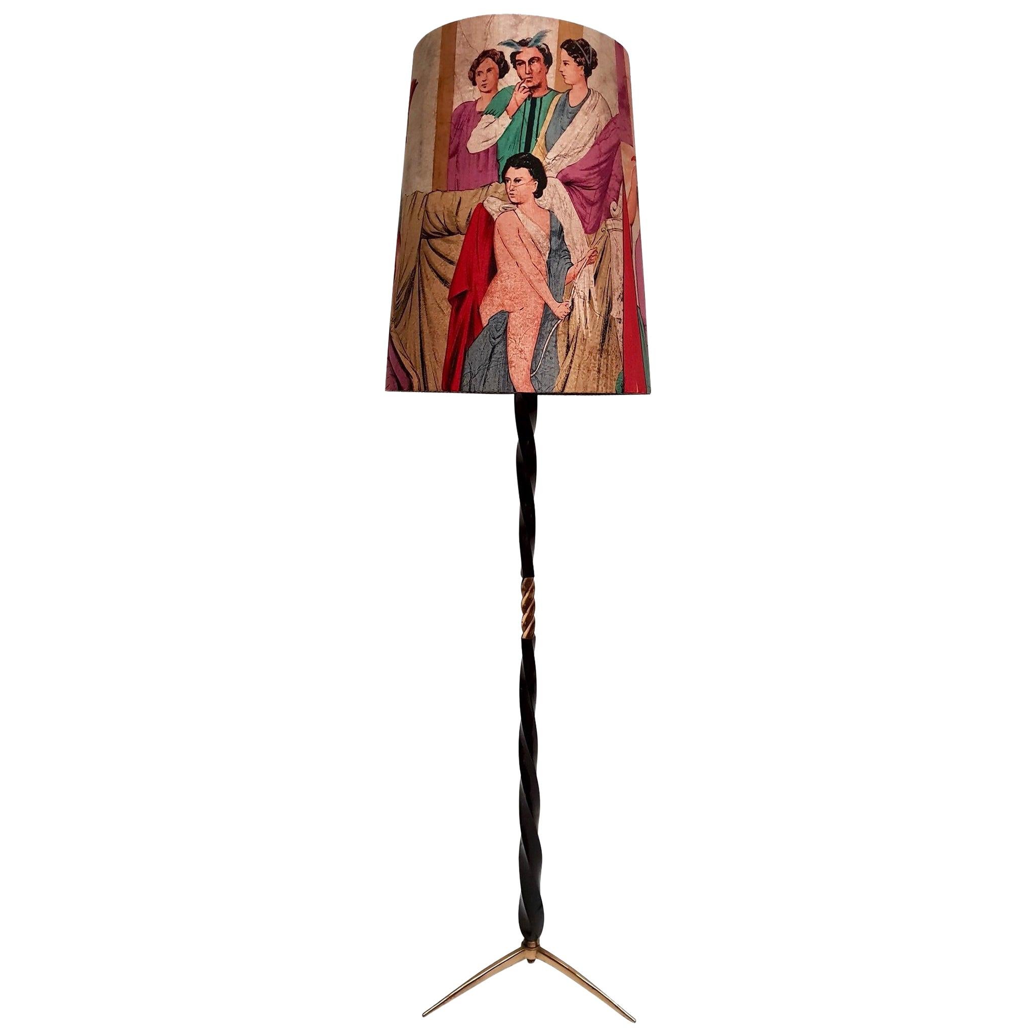 Floor Lamp Attributed to Borsani