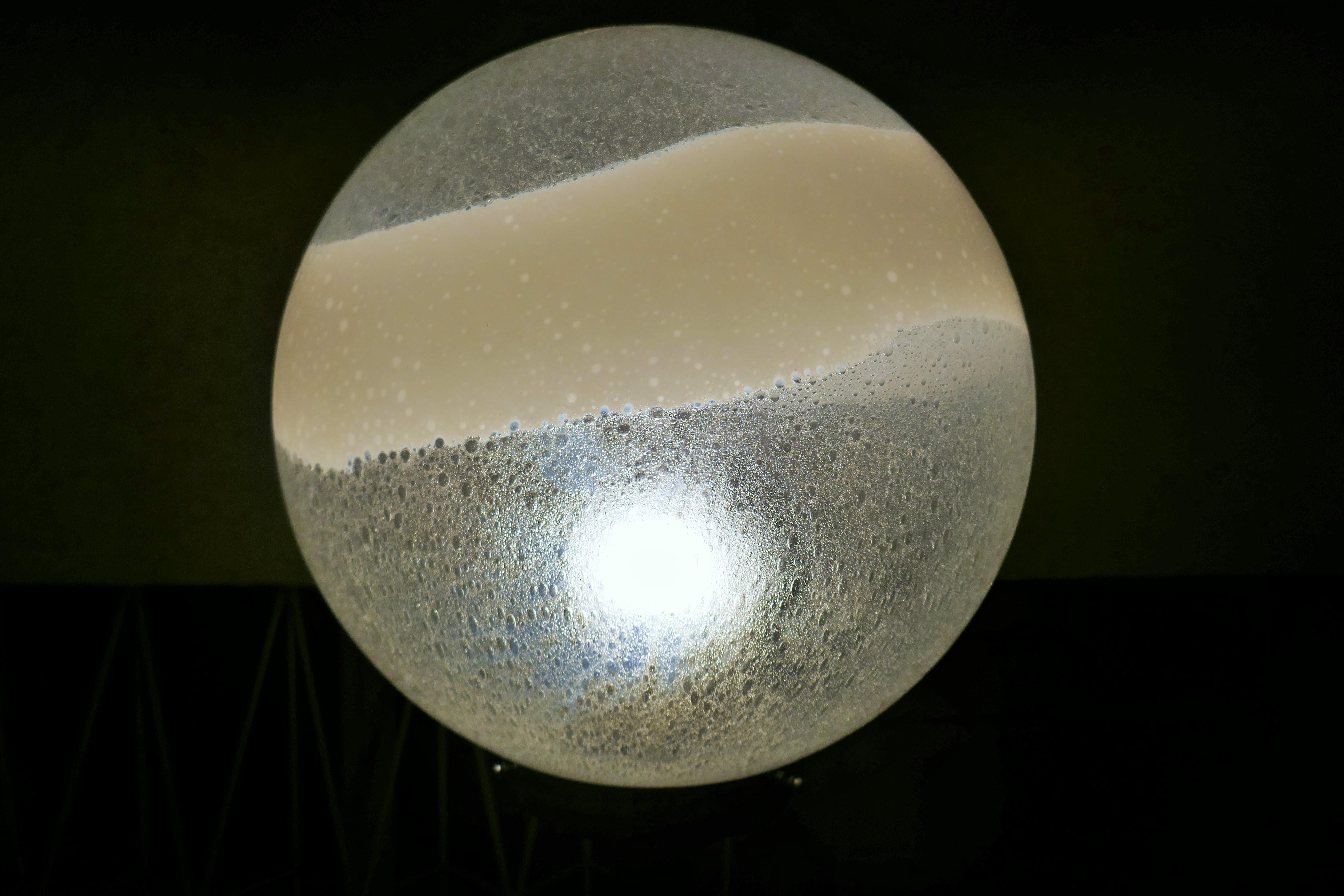 Floor lamp attributed to Carlo Nason For Sale 3