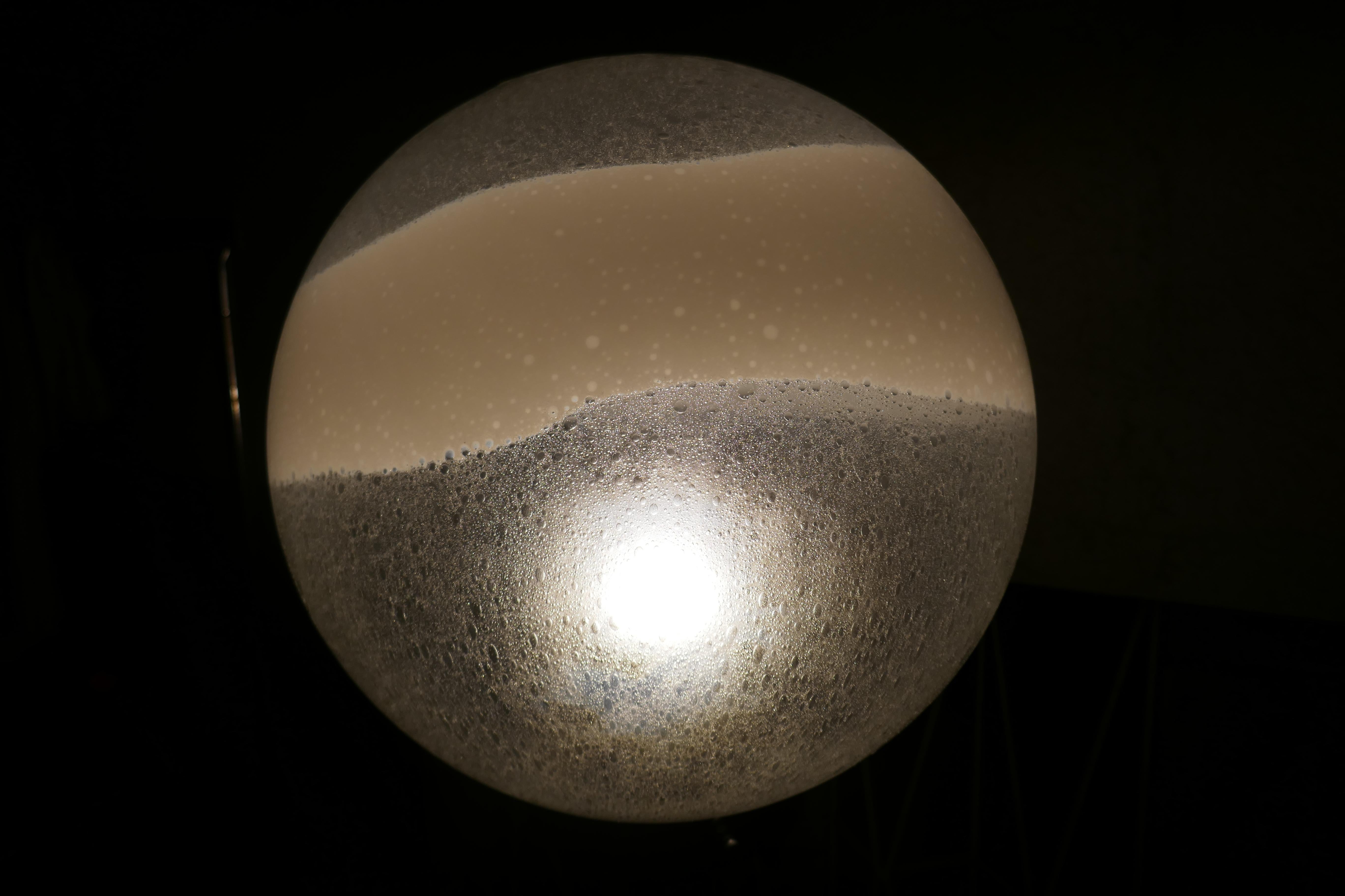 Floor lamp attributed to Carlo Nason For Sale 6