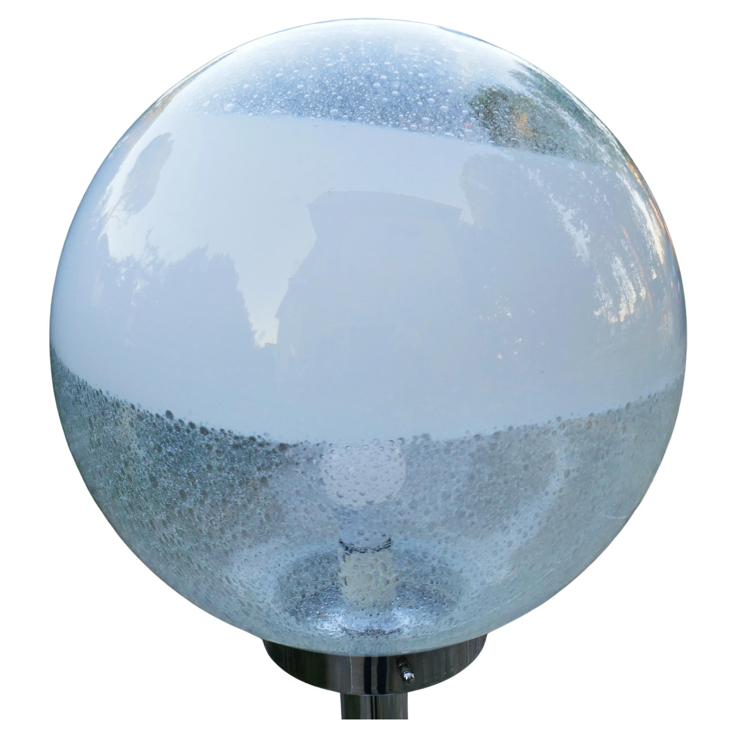 Floor lamp attributed to Carlo Nason In Good Condition For Sale In Lugo, IT