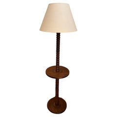 Floor lamp attributed to Charles Dudouyt