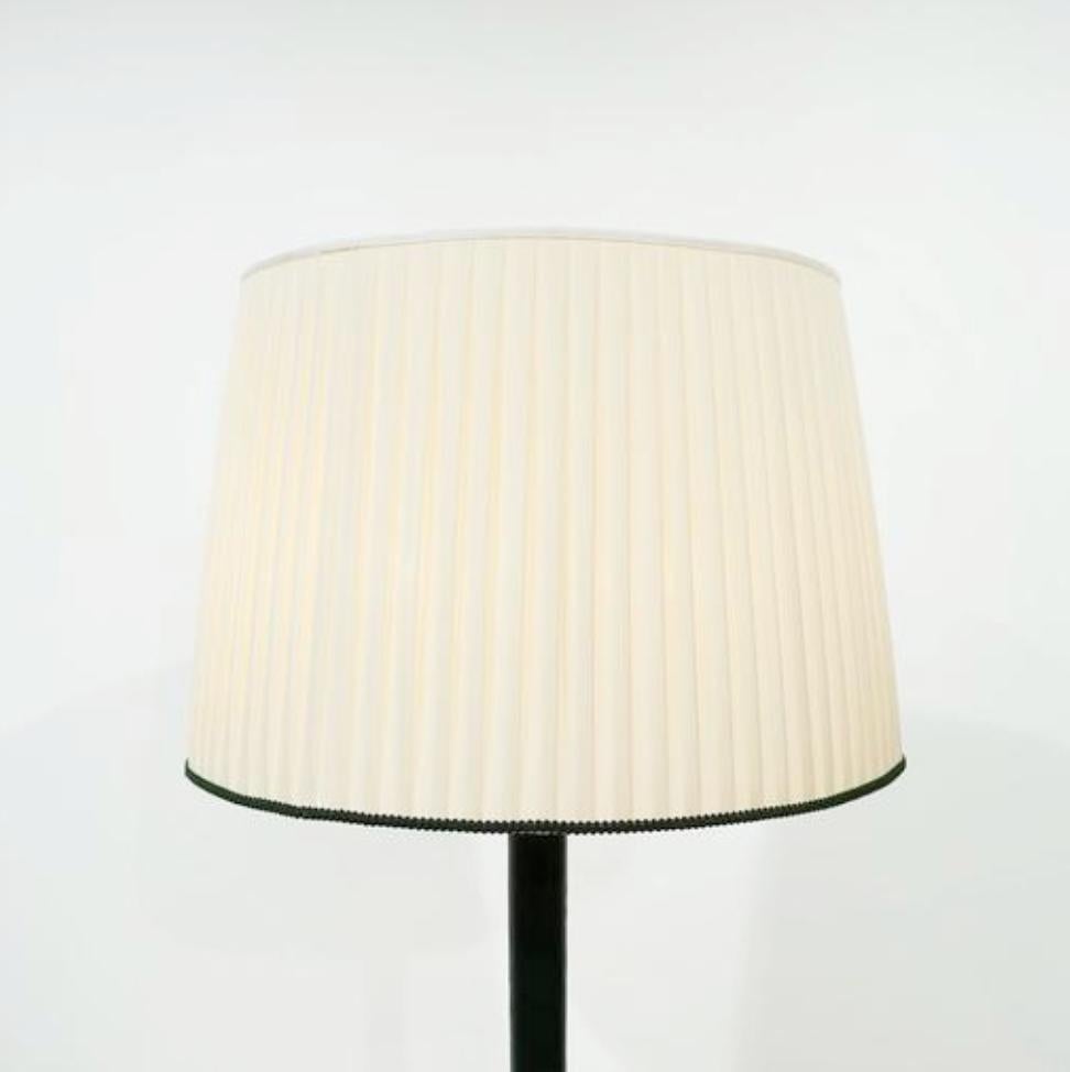 Floor lamp attributed to Gino Sarfatti, Italy, circa 1950, designer unknown.