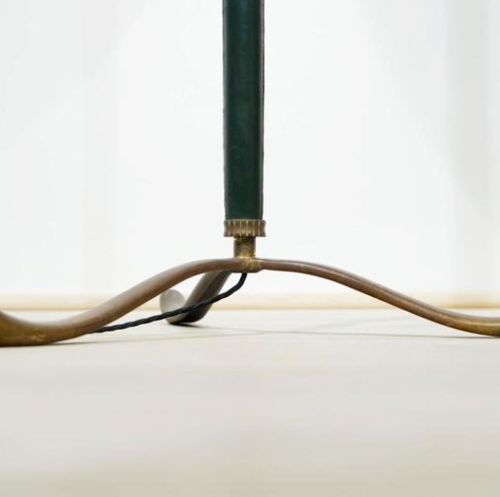 Stehlampe, Gino Sarfatti zugeschrieben, um 1950 (Moderne der Mitte des Jahrhunderts) im Angebot