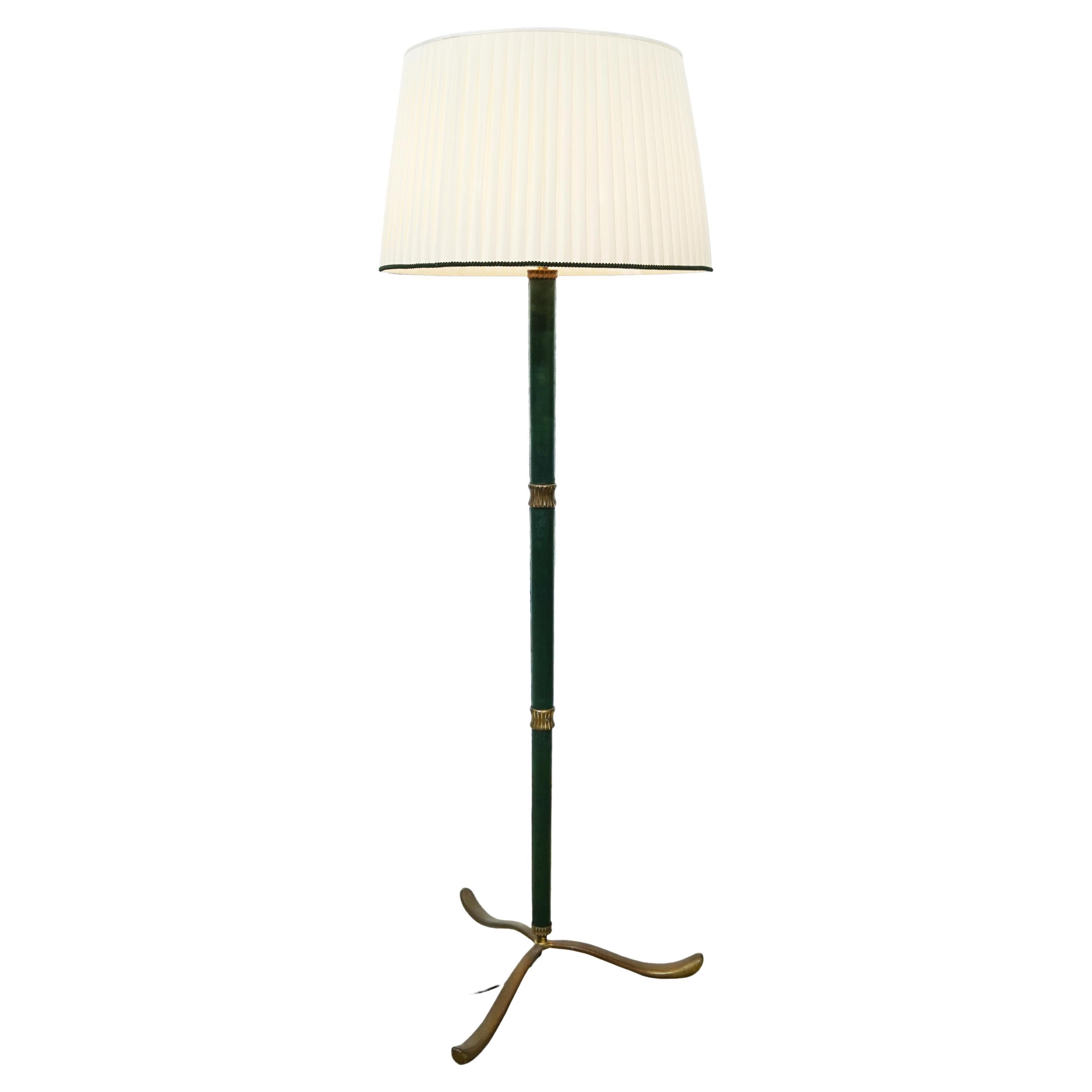 Floor Lamp attributed to Gino Sarfatti, circa 1950 For Sale