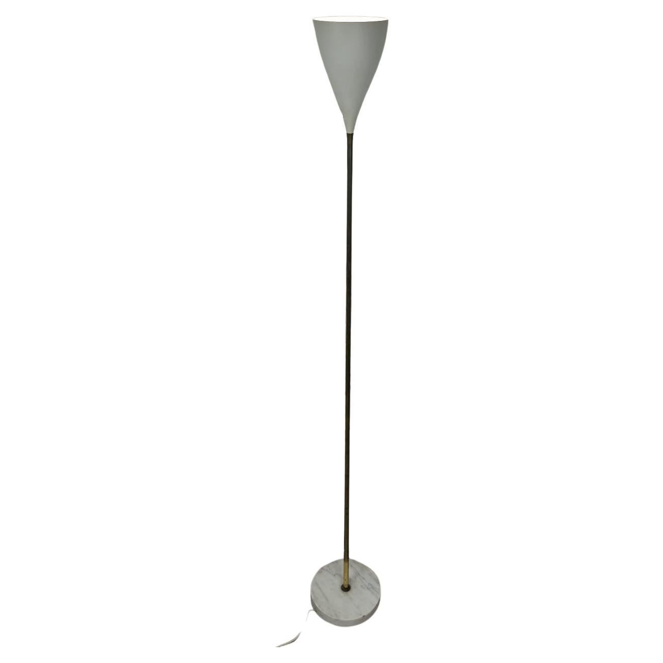 Floor Lamp Attributed To Giuseppe Ostuni Italian Design Mid-Century 1950s