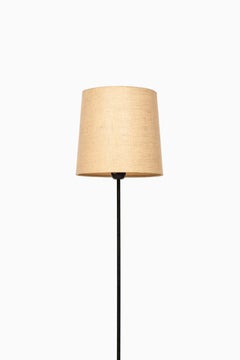 Floor Lamp Attributed to Hans Bergström by Eskilstuna Elektrofabrik in Sweden