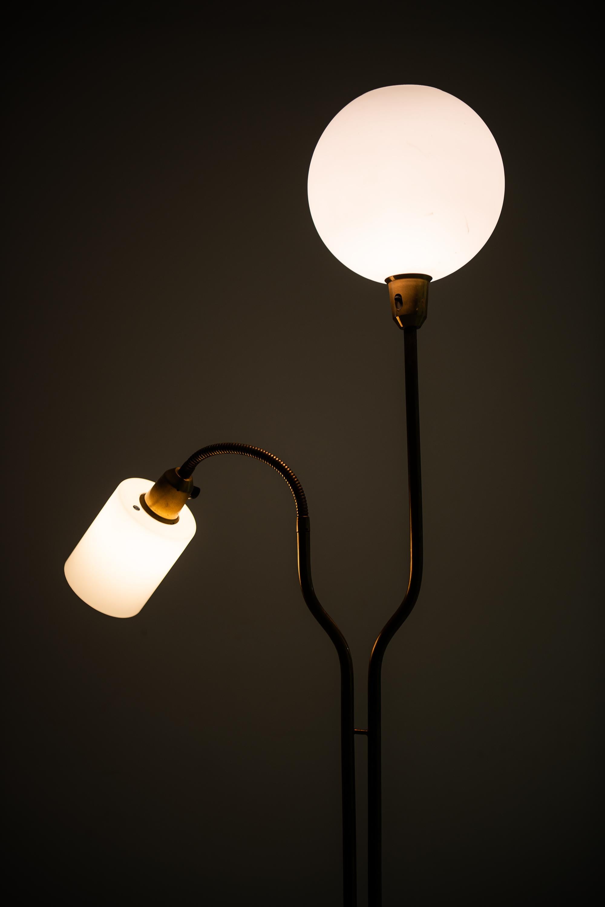 Floor Lamp Attributed to Hans Bergström Produced by ASEA in Sweden 1