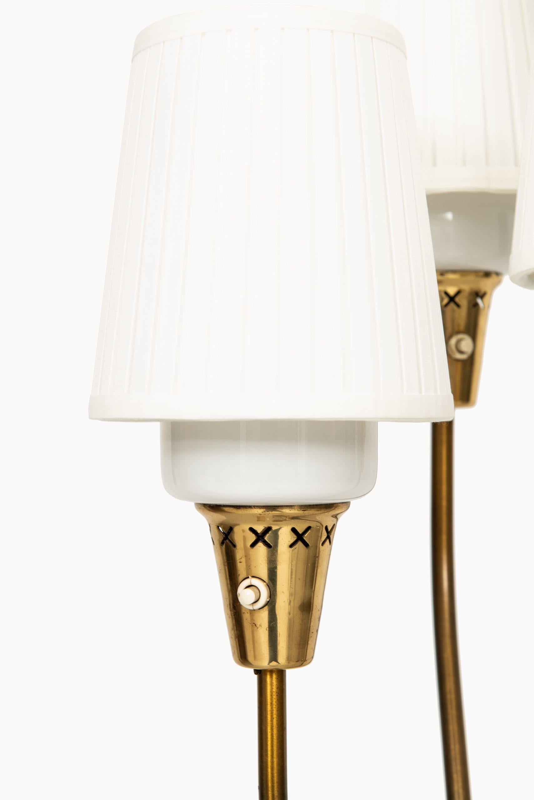 Scandinavian Modern Floor Lamp Attributed to Hans Bergström Produced in Sweden For Sale