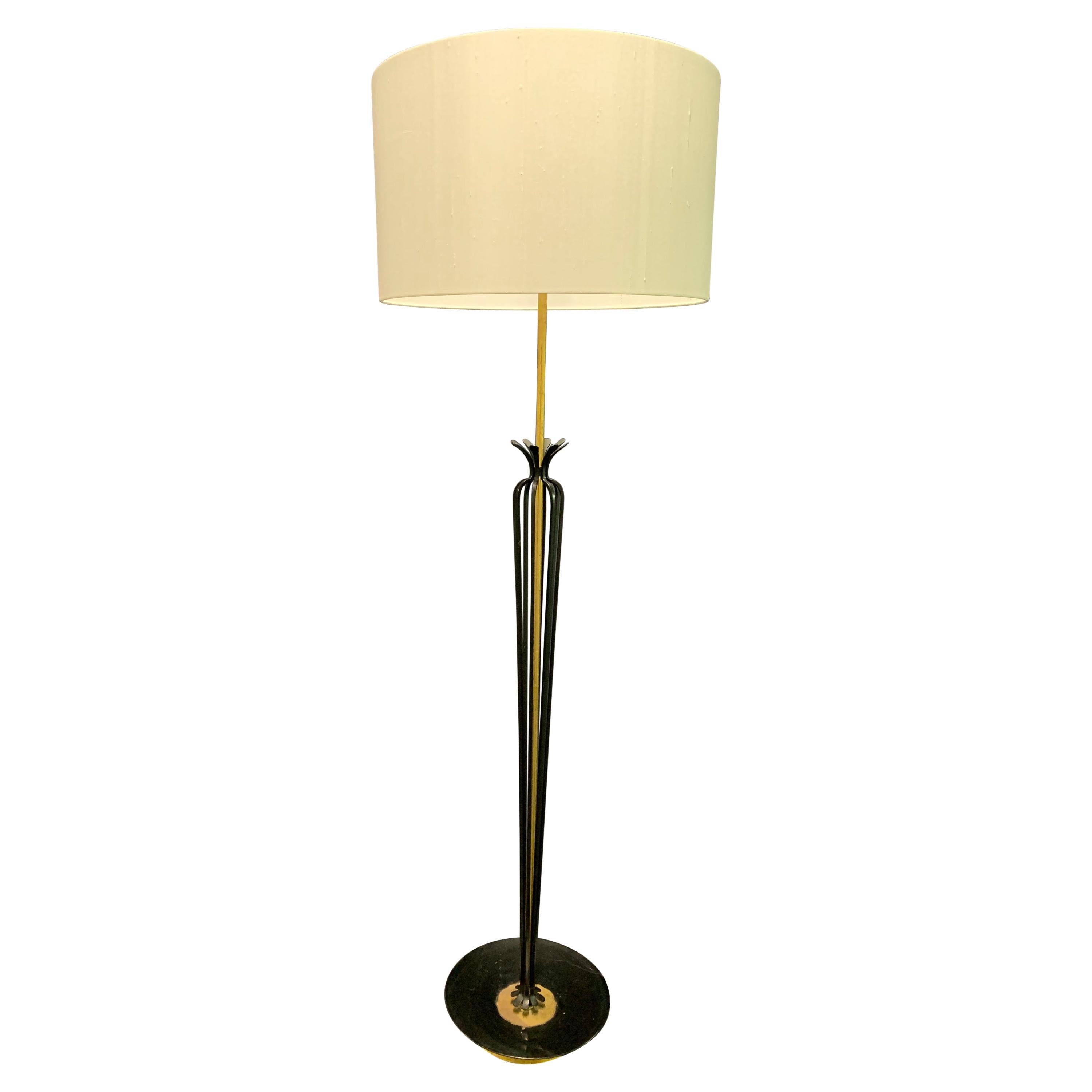 French Floor Lamp  For Sale