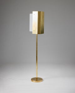Floor Lamp Attributed to Lars Gunnar Nordström, Finland, 1960s
