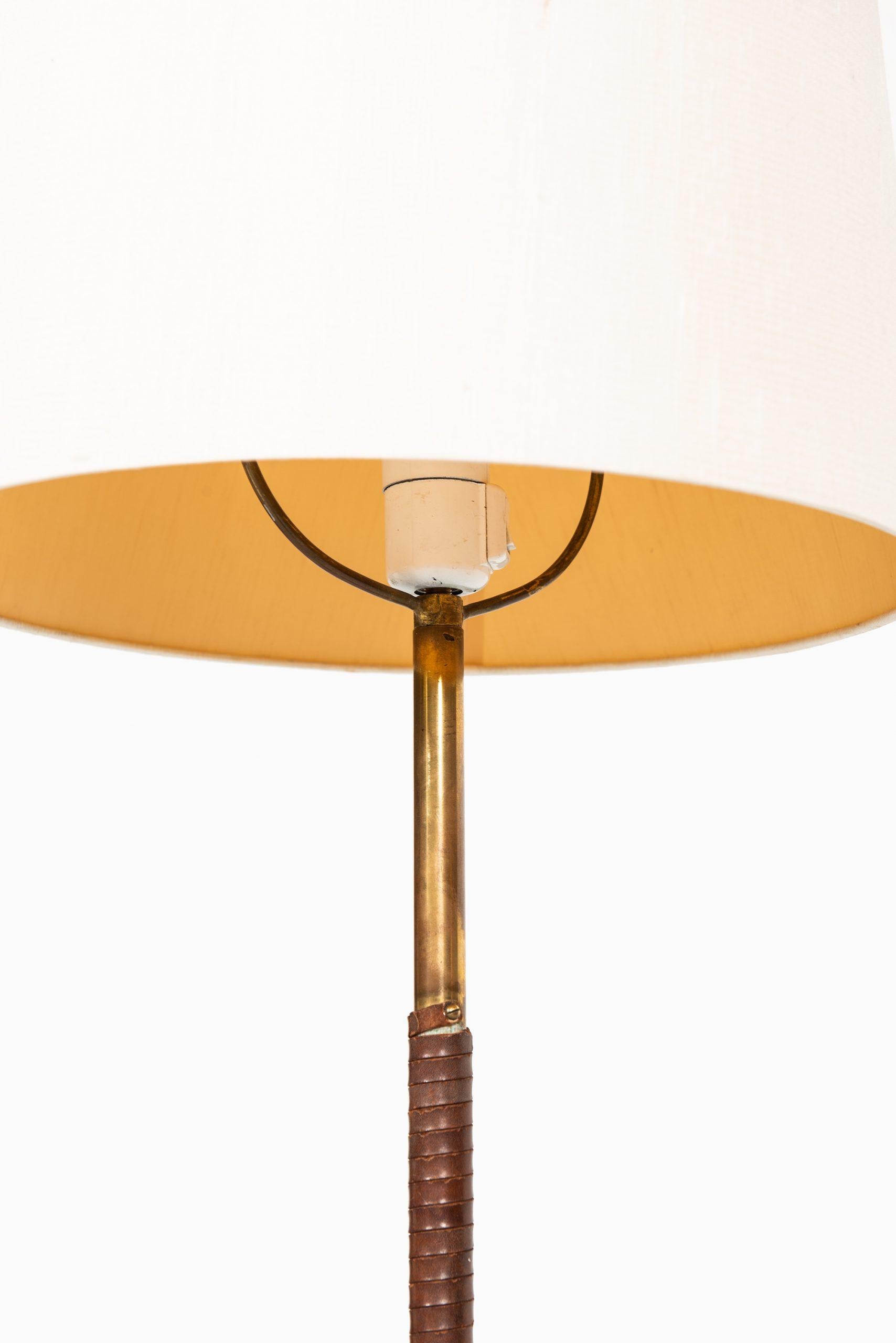 Scandinavian Modern Floor Lamp Attributed to Paavo Tynell Produced in Finland