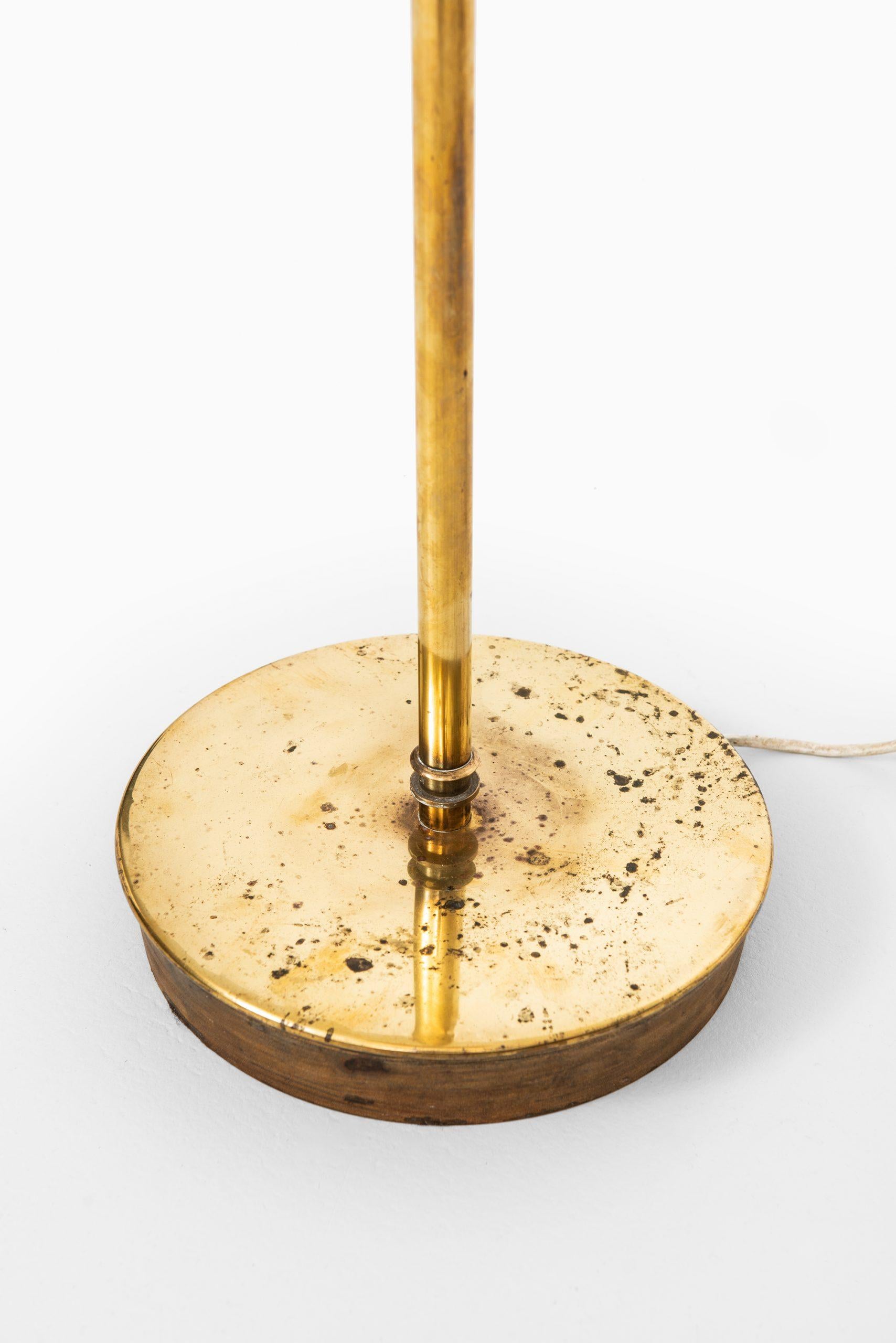 Finnish Floor Lamp Attributed to Paavo Tynell Produced in Finland