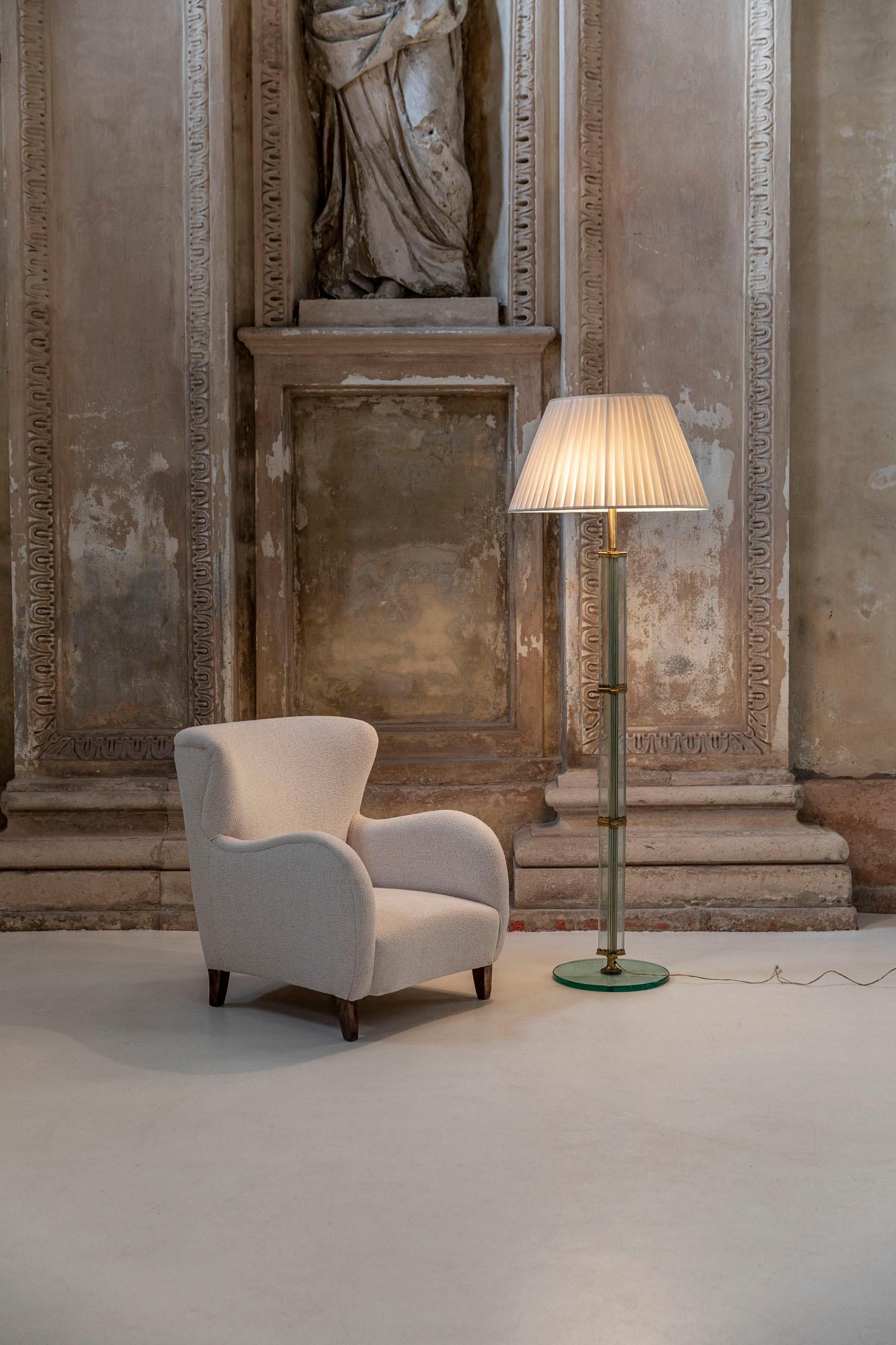 Floor Lamp Attributed to Pietro Chiesa for Fontana Arte 4