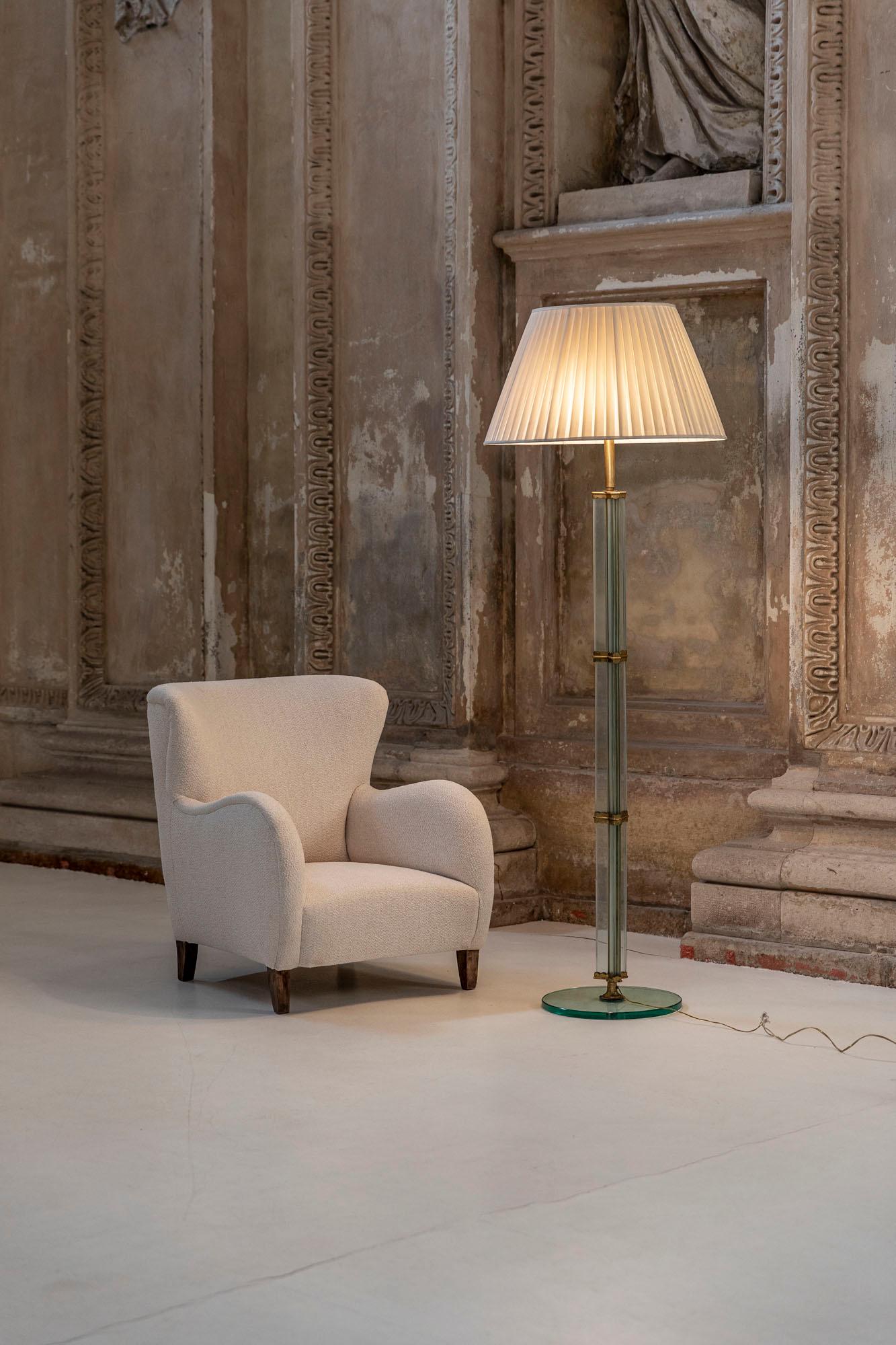 Floor Lamp Attributed to Pietro Chiesa for Fontana Arte 6