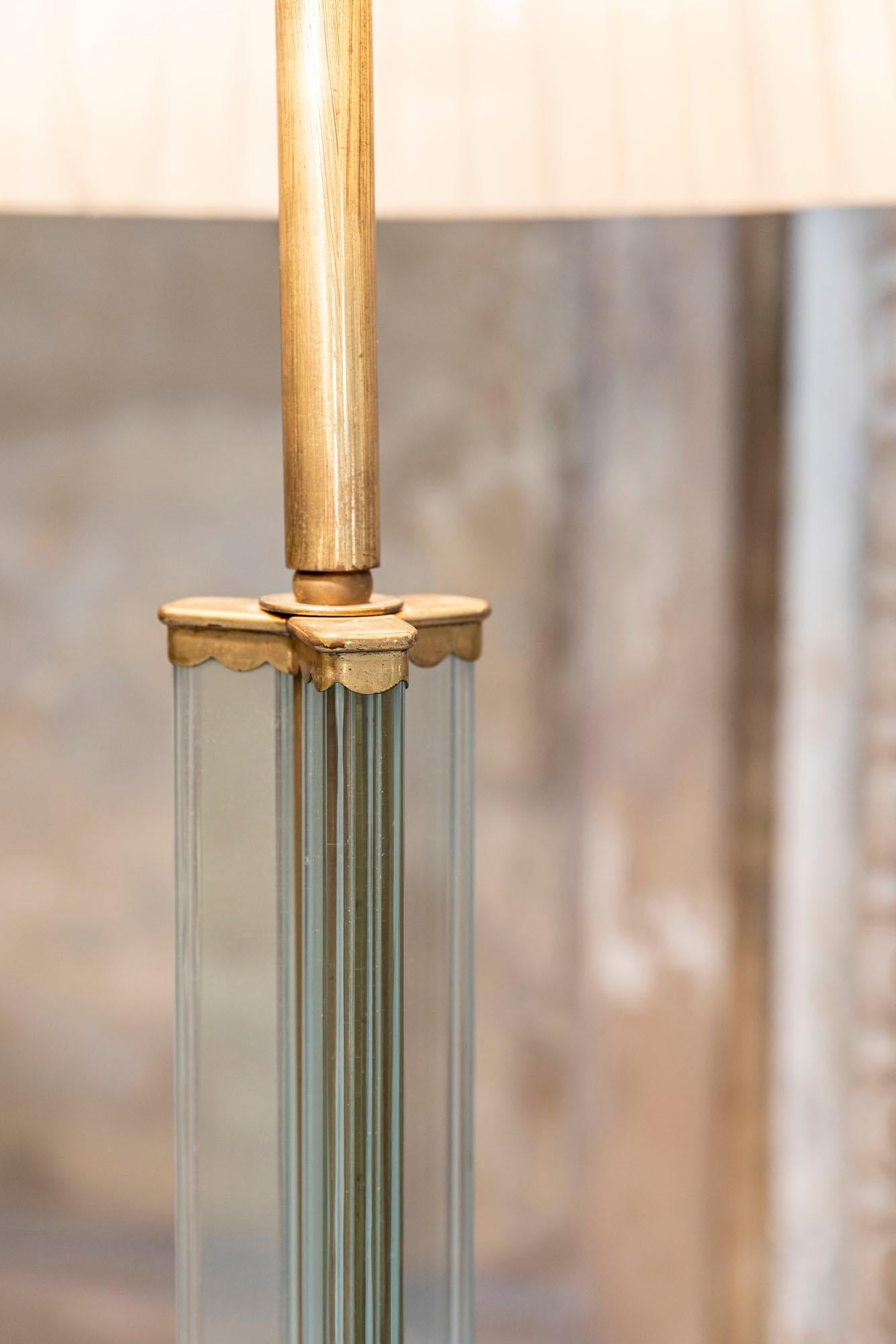 Mid-Century Modern Floor Lamp Attributed to Pietro Chiesa for Fontana Arte
