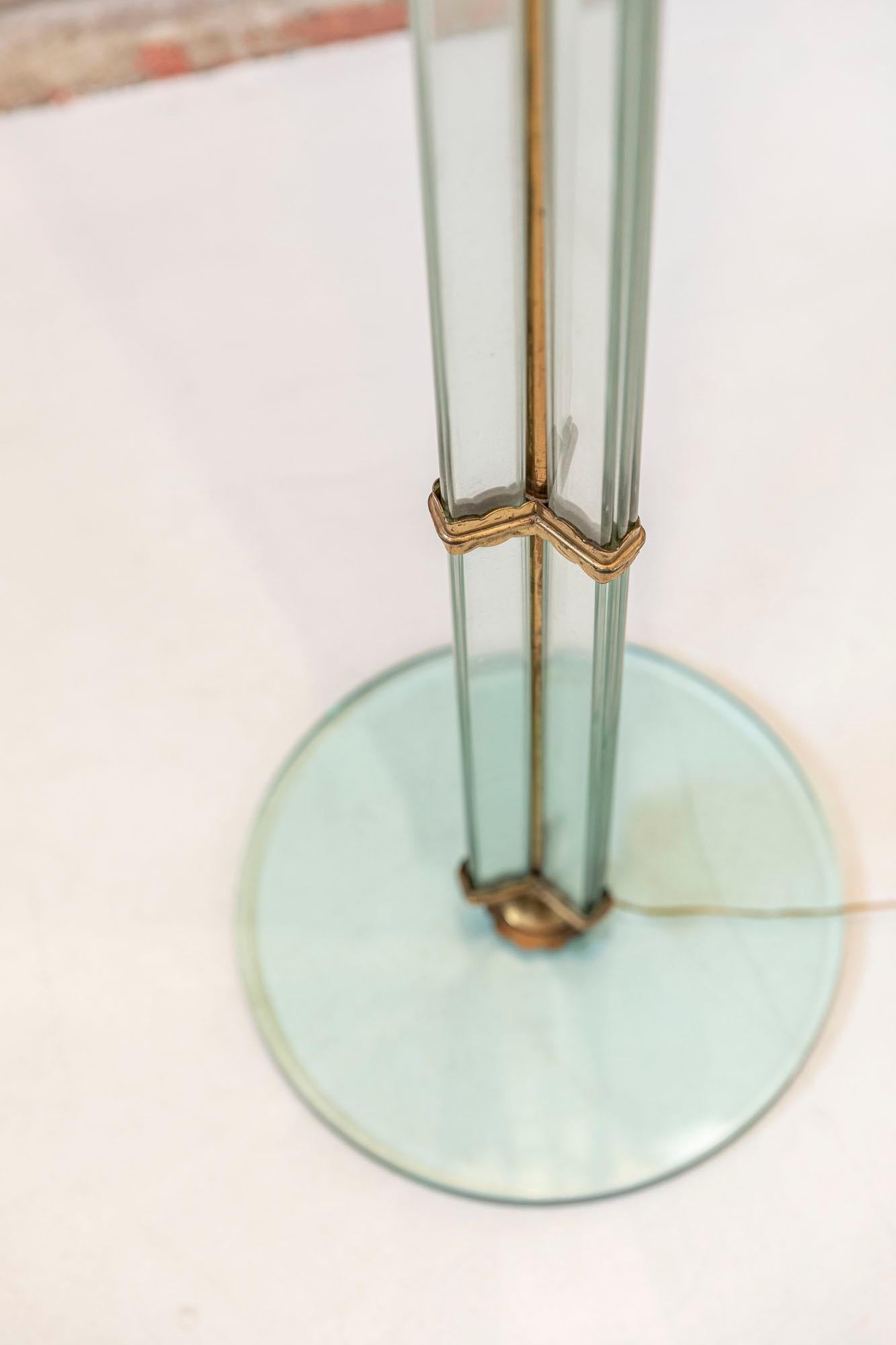 Mid-20th Century Floor Lamp Attributed to Pietro Chiesa for Fontana Arte