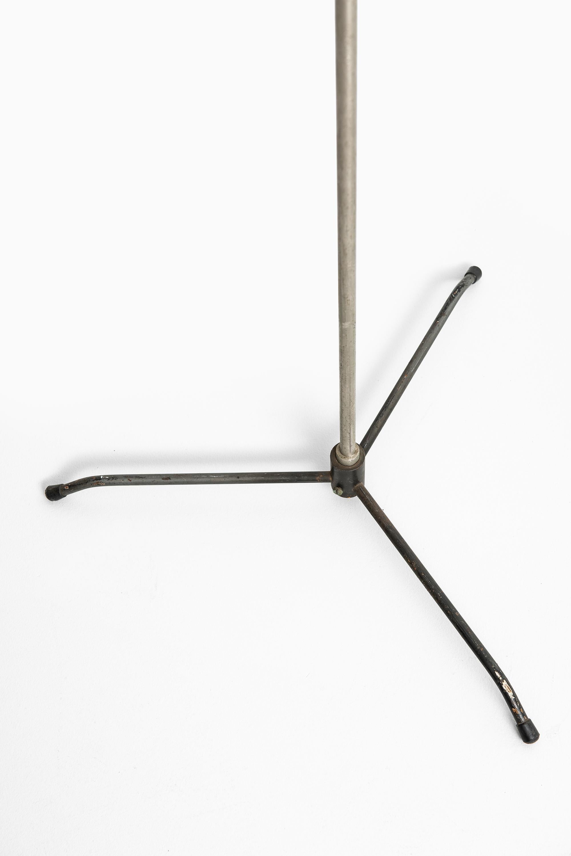 Mid-20th Century Floor Lamp Attributed to Wim Rietveld and Gispen in Netherlands For Sale