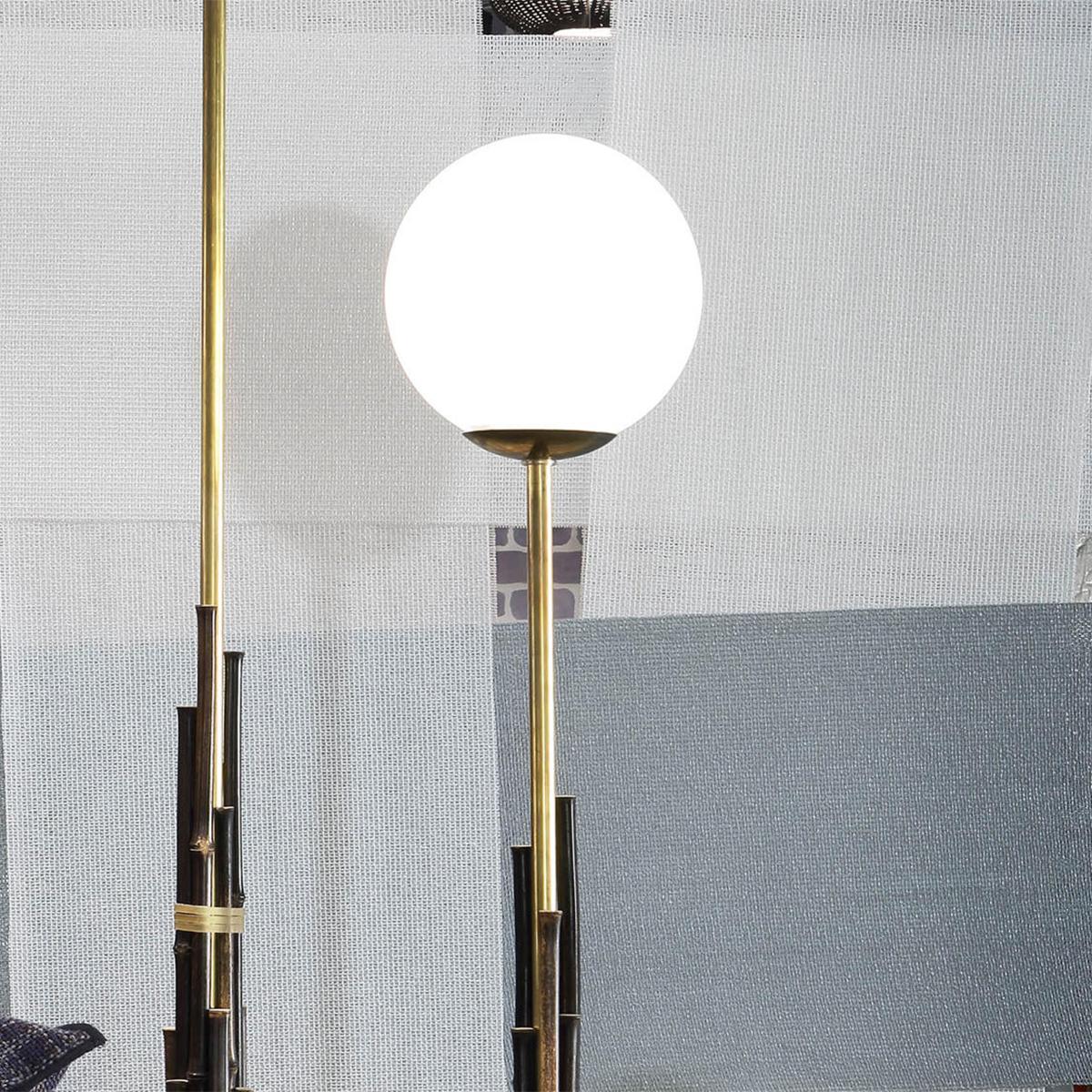 Floor Lamp Bamboos Medium In New Condition For Sale In Paris, FR